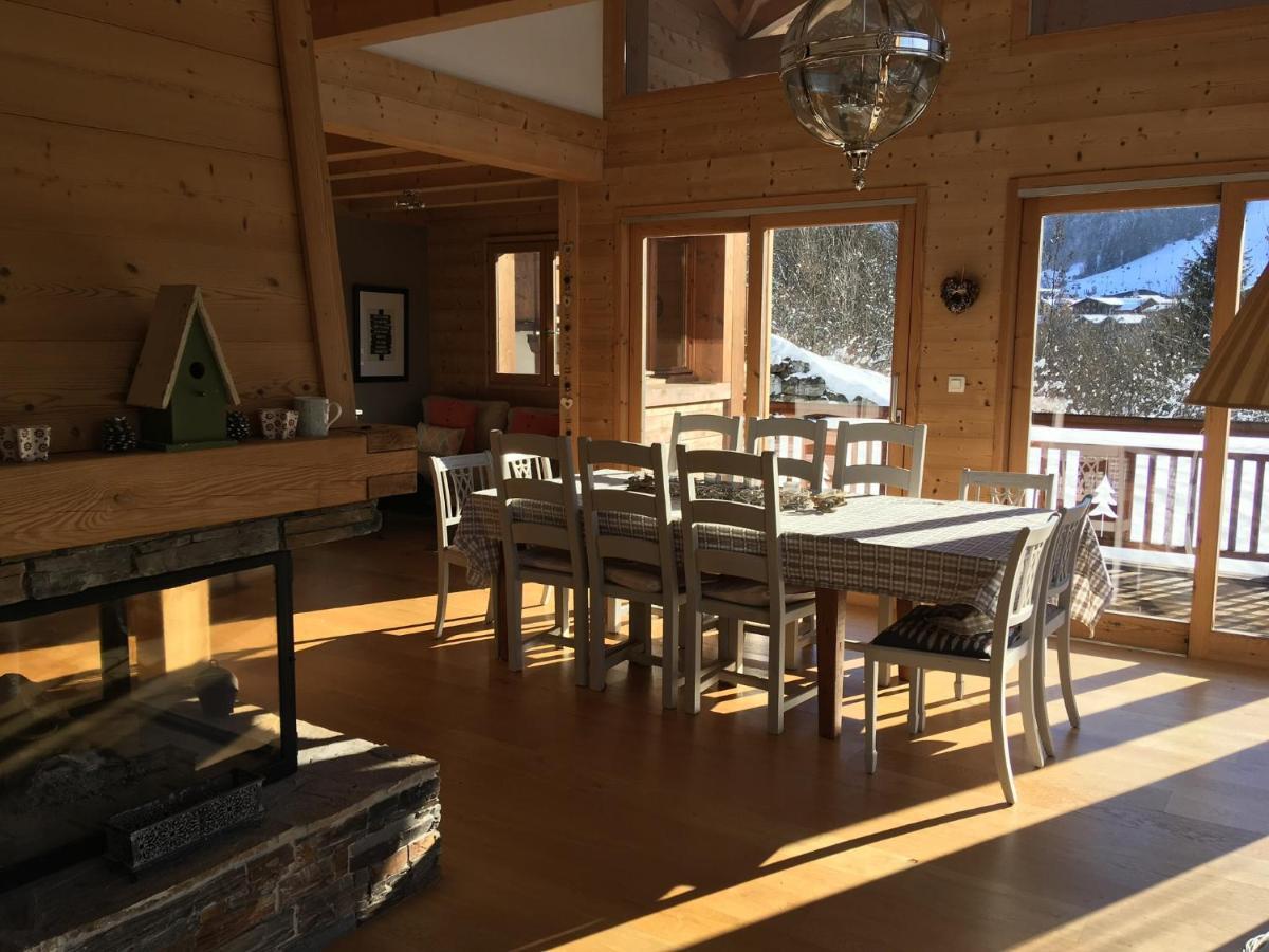 Chalet Chamois Vila Morzine Exterior foto